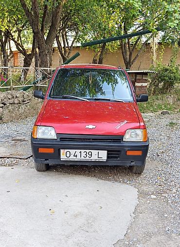 дэу матиз 1: Daewoo Tico: 1997 г., 0.8 л, Кол менен иштөөчү, Бензин, Хетчбек — 1