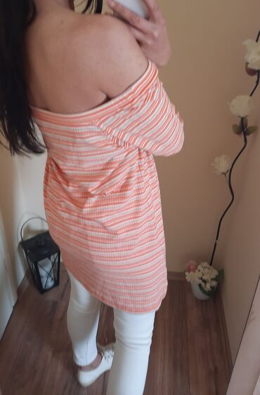 catrice sjaj za usne: XL (EU 42), Cotton, Stripes, color - Orange