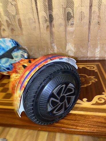 Электротранспорт: Alov–Buz dizaynlı balans skuter (hoverboard) - Korpus: hər iki tərəfi — 2