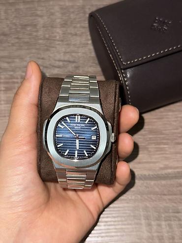 Другие наручные часы: Patek Philippe Nautilus в идеальном состоянии. • Часы AAA+ люкс копия — 1