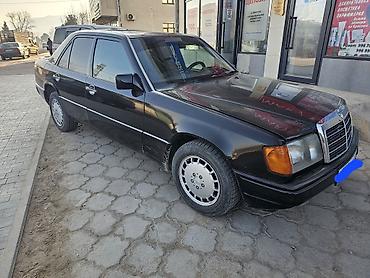Mercedes-Benz: Mercedes-Benz W124: 1991 г., 0.2 л, Механика, Седан — 5