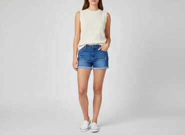 t shirty dsquared2: Denim, Shorts for women, size S