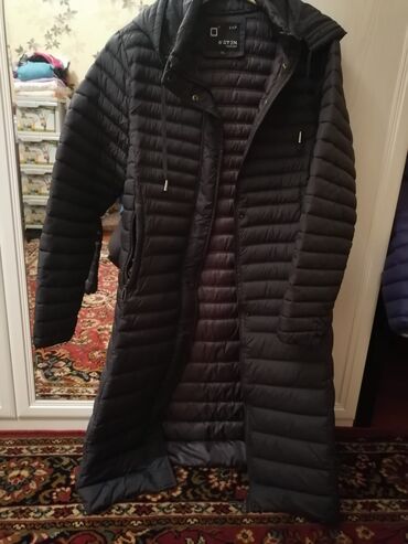 кожаная куртка: Женская куртка M (EU 38), L (EU 40), цвет - Черный