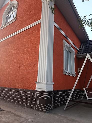 Продажа коттеджей и домов: Продается новый мансардный дом под бизнес с участком 9.4. г. Токмок — 4