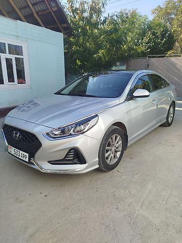 тойота королла 170: Hyundai Sonata: 2018 г., 2 л, Автомат, Газ, Седан — 1
