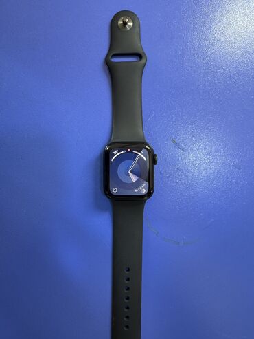 apple watch бишкек бу: Б/у, Смарт часы, Apple, Аnti-lost, цвет - Черный