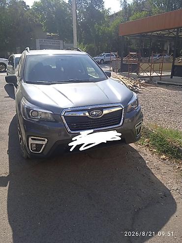forest: Subaru Forester: 2020 г., 2.5 л, Автомат, Бензин, Кроссовер — 2