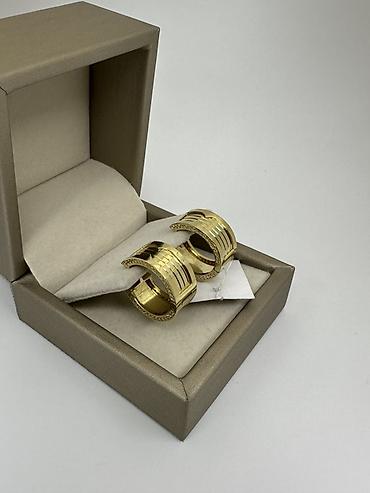 nike tech flecce: Серьги, Проба 585, Без вставки, Женские, Новый — 2