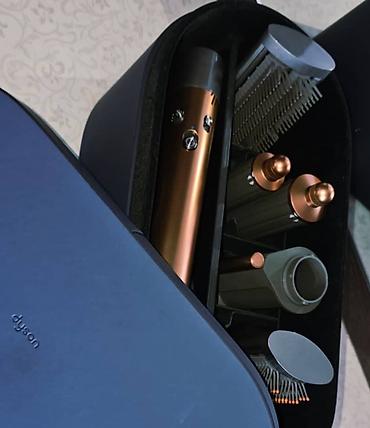 Мультистайлер Dyson, Круглая щетка, Для гофре, Для выпрямления