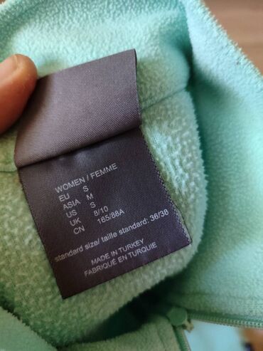 Dukserice: Jack Wolfskin, S (EU 36), bоја - Tirkizna — 7