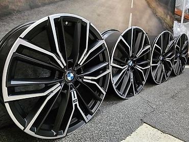 diska 13: Литые Диски R 20 BMW, Комплект, отверстий - 5, Б/у — 2