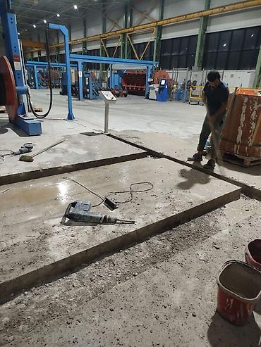giris qapilari: Beton kəsmə beton deşmə xidməti Karot - HILTI DD 200 / 350 ilə 25 ° — 5