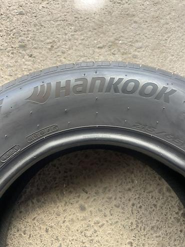 21565 r15: Пара летних шин Hankook Kinergy (KInergy) 215/65 R15 96H — 4