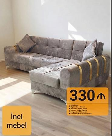 Divanlar: Künc divan, Yeni, Açılan, Bazalı, Parça, Rayonlara çatdırılma — 1