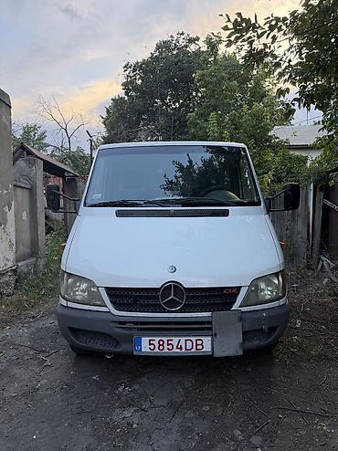 sprinter 2 2: Mercedes-Benz Спринтер: 2004 г., 2.2 л, Механика, Дизель, Фургон — 3