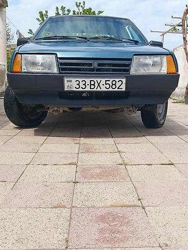 paneli: VAZ (LADA) 21099: 1.6 l | 1996 il Hetçbek — 2