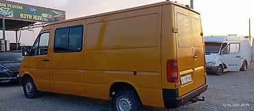 v klass: Volkswagen : 2004 г., 2.8 л, Механика, Дизель, Фургон — 1
