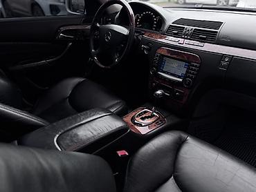 Mercedes-Benz: Mercedes-Benz S-Class: 2005 г., 3.7 л, Автомат, Бензин, Седан — 8