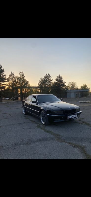 срочно продаю в связи с переездом: BMW 7 series: 1997 г., 3.5 л, Автомат, Бензин, Седан