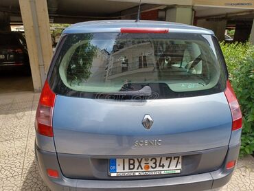 Μεταχειρισμένα Αυτοκίνητα: Renault Scenic: 1.6 l. | 2005 έ. | 149950 km. Χάτσμπακ