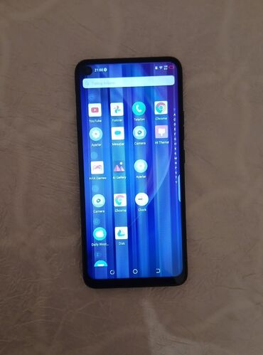 телефон fly iq450 quattro horizon 2: Tecno Camon 12 Air, цвет - Фиолетовый, Отпечаток пальца, Две SIM карты