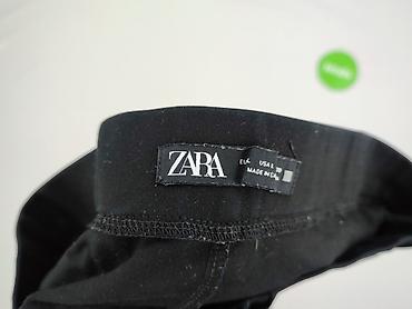 second hand zara: Zara, Spodnie materiałowe damskie, rozmiar L — 4