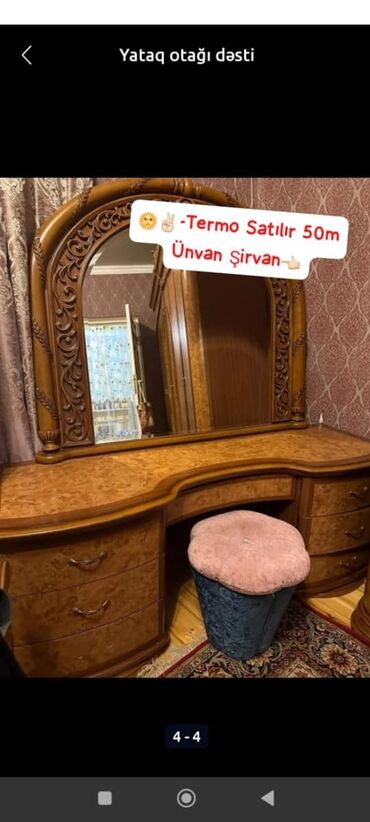 taxta otaqlar: Трюмо, Дерево, Нет кредита, Нет доставки