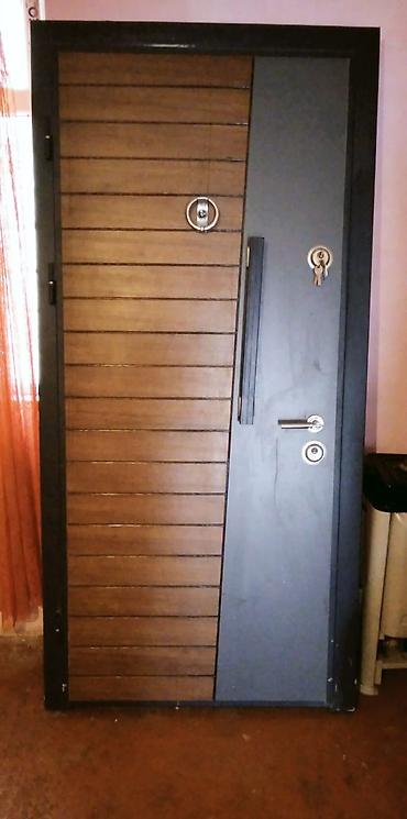 Möhkəm giriş qapısı – kombinasiya dizaynı - Material: polad karkas lalafo.az -da Möhkəm giriş qapısı – kombinasiya dizaynı - Material: polad karkas