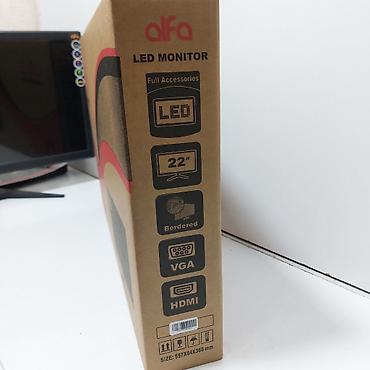 Monitorlar: Monitor “22inch Alfa 21DFRP75P1” ⭐Monitor 22inch Alfa 21DFRP75P1 – 85 — 3