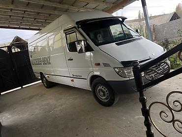электр авто: Mercedes-Benz Спринтер: 2005 г., Кол менен иштөөчү, Дизель, Van — 6