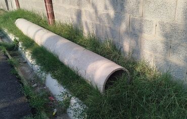бак металический: Суу түтүгү Материалы: Бетон, Дубалдын калыңдыгы: 41 мм