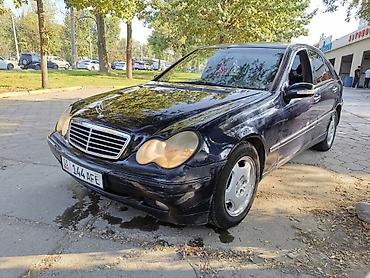 чехол мерседес: Mercedes-Benz C-Class: 2001 г., 3.2 л, Автомат, Газ, Седан — 1