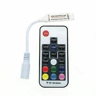 Rasveta: RGB W kontroler led traku Bluetooth IR APP WIFI RF Muzički. Kontakt — 9