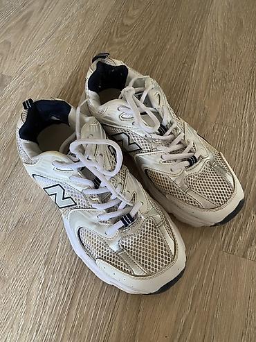 крассовки ролики: Кроссовки, 40, New Balance, Б/у, цвет - Белый, Самовывоз — 5