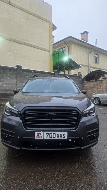 Subaru: Subaru Ascent: 2022 г., 2.4 л, Вариатор, Бензин, Кроссовер — 2