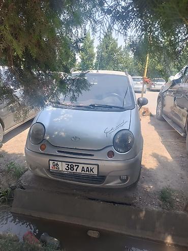 коврик буу: Daewoo Matiz: 2008 г., 0.8 л, Механика, Бензин — 1
