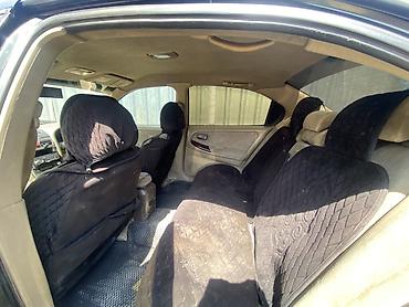 сефия: Nissan Cefiro: 2000 г., 2 л, Автомат, Бензин, Седан — 9