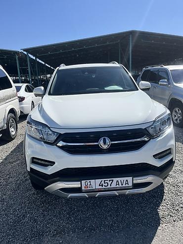 наклейка для окна: Ssangyong Rexton Sports: 2020 г., 2.2 л, Автомат, Дизель, Пикап — 1