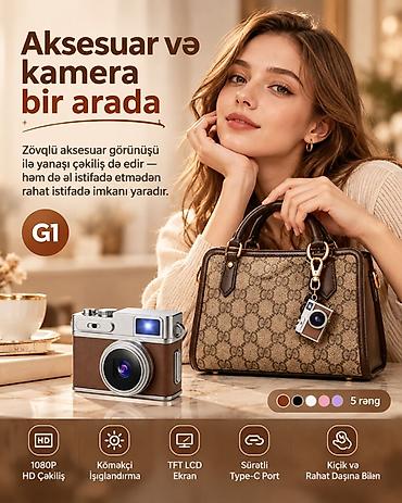 очки с камерой: G1 Mini Kamera – 1080P HD - 1080P Full HD video və foto çəkilişi: hər — 4