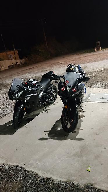 Мотоциклы: Продаю спортивный байк состояние хорошее срочно обращайтесь по номеру — 11
