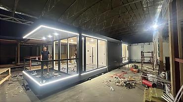 модульный каркасный дом: 🚀 ГОТОВЫЙ БИЗНЕС ЗА $22 100! СОВРЕМЕННЫЕ КАПСУЛЬНЫЕ ДОМИКИ ПОД КЛЮЧ В — 1