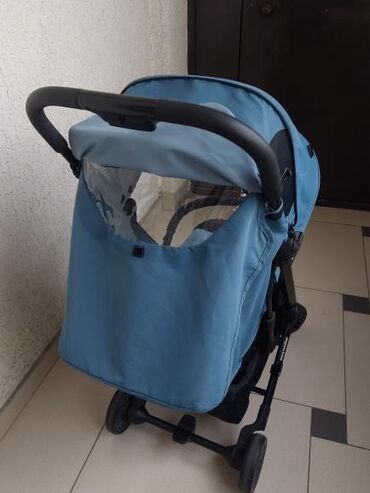Коляски: Коляска, цвет - Голубой — 8