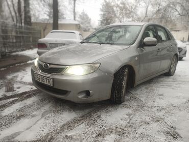 кондиционеры машина: Subaru Impreza: 2008 г., 2 л, Механика, Бензин, Хэтчбэк