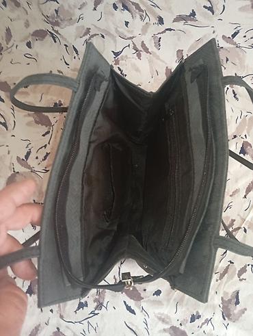 ekru boja: Ženska torba – siva,New Bags kvadratnog oblika, sa dugim kaiševima za — 5