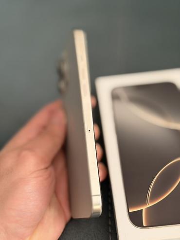 15 pro max dubay: IPhone 16 Pro Max, Natural Titanium, Face ID — 5