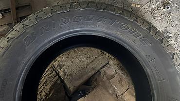 550: Шина Bridgestone A/T Ascent - Тип: вседорожная A/T, бескамерная — 1