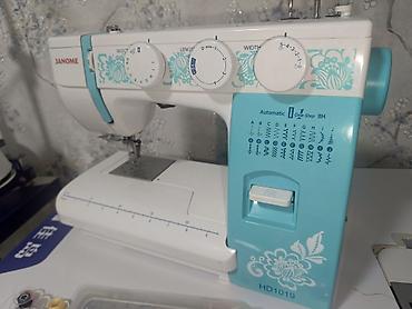janome: Tikiş maşını Janome, İşlənmiş,Elektromexaniki, Ünvandan götürmə, Ödənişli çatdırılma — 1