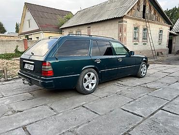 козырек 124: Mercedes-Benz W124: 1996 г., 2.2 л, Автомат, Бензин, Универсал — 4