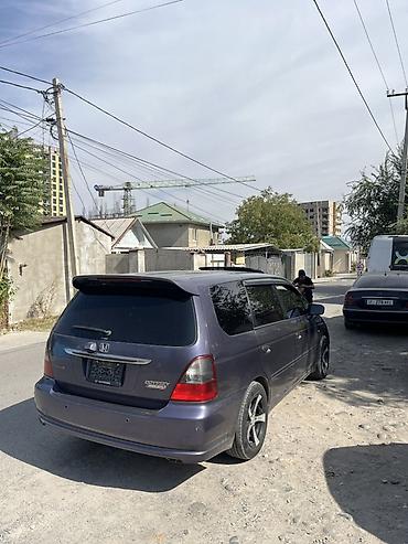 odyssey absolute: Honda Odyssey: 2002 г., 3 л, Автомат, Газ, Универсал — 6