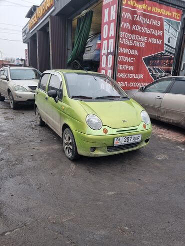 Daewoo: Daewoo Matiz: 2012 г., 0.8 л, Механика, Бензин, Хэтчбэк